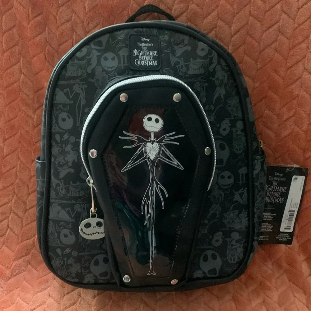 🌲 ☠️ The Nightmare Before Christmas Backpack - Picture 4 of 4